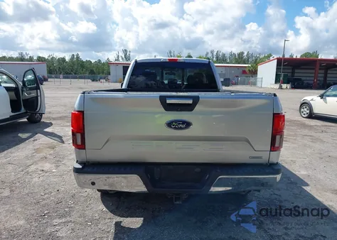 2018 Ford F-150 Xlt from USA, damaged, VIN 1FTFX1CG3JKE34777